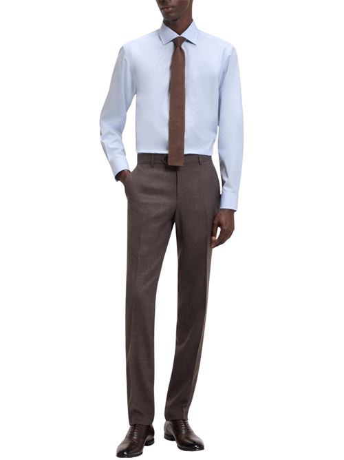 Camicia in cotone BOSS by Beckham Hugo Boss | 50564427450